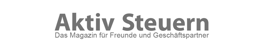 Aktiv Steuern