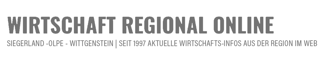 Wirtschaft Regional Online